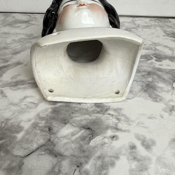 5” Antique Porcelain German Doll China Head 4 Low Brow Arms 2.75” D 3.75” W #11 - Picture 7 of 16